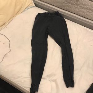 Black joggers